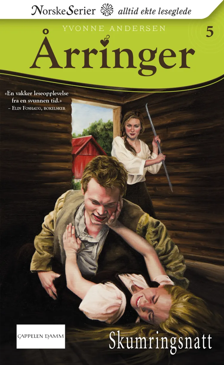 Omslag Skumringsnatt av Yvonne Andersen (Ebok)