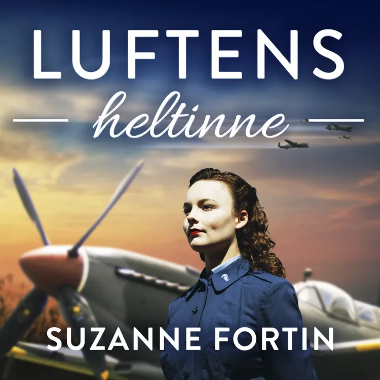 Omslag Luftens heltinne av Suzanne Fortin (Lydbok)