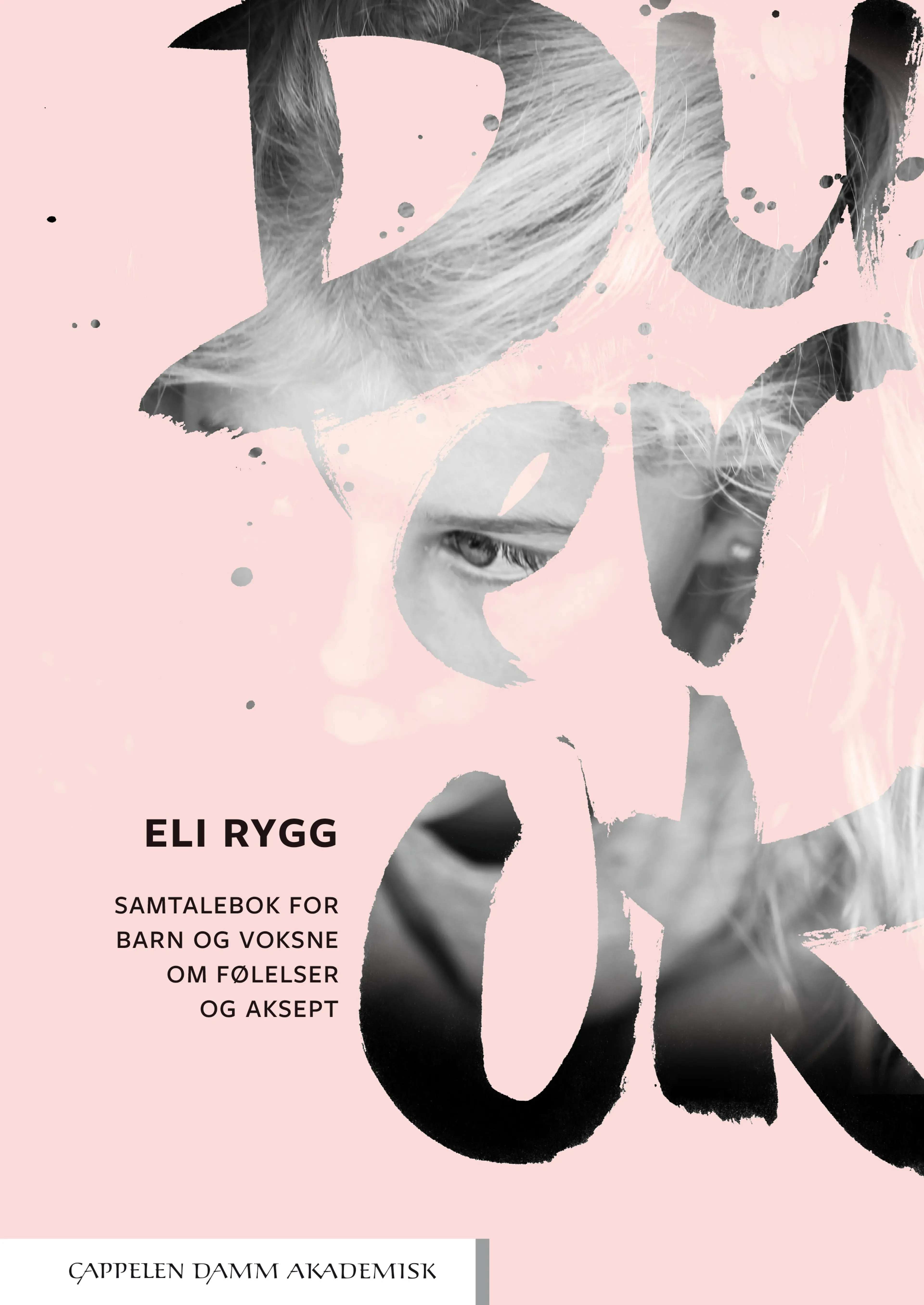 Omslag Du er OK av Eli Rygg (Heftet)