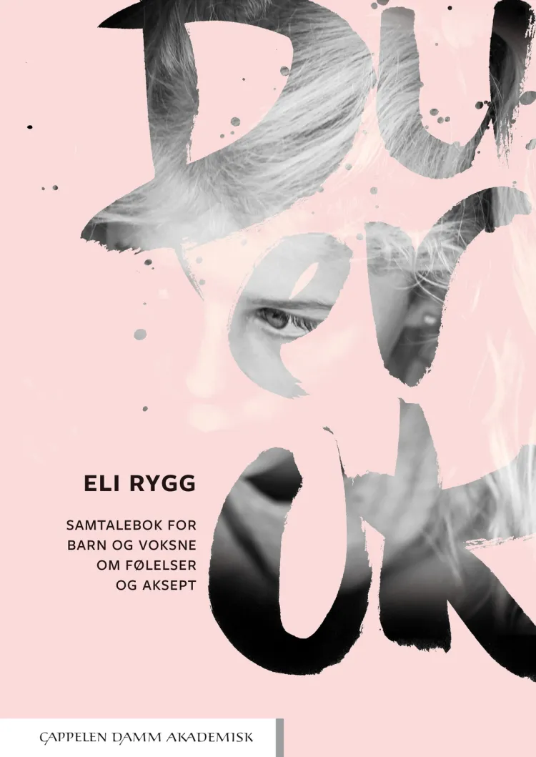 Omslag Du er OK av Eli Rygg (Heftet)