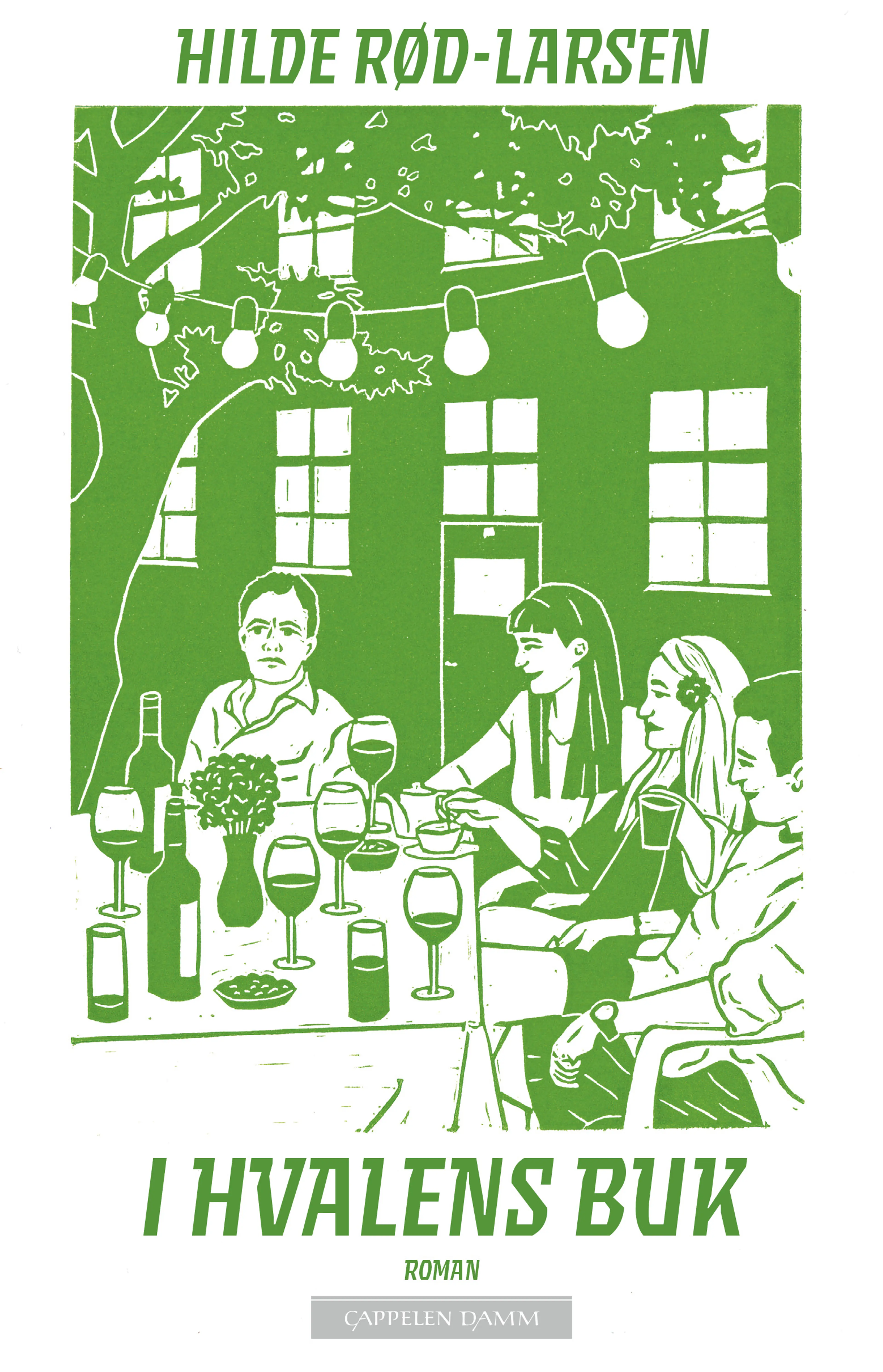 Omslag I hvalens buk av Hilde Rød-Larsen (Heftet)