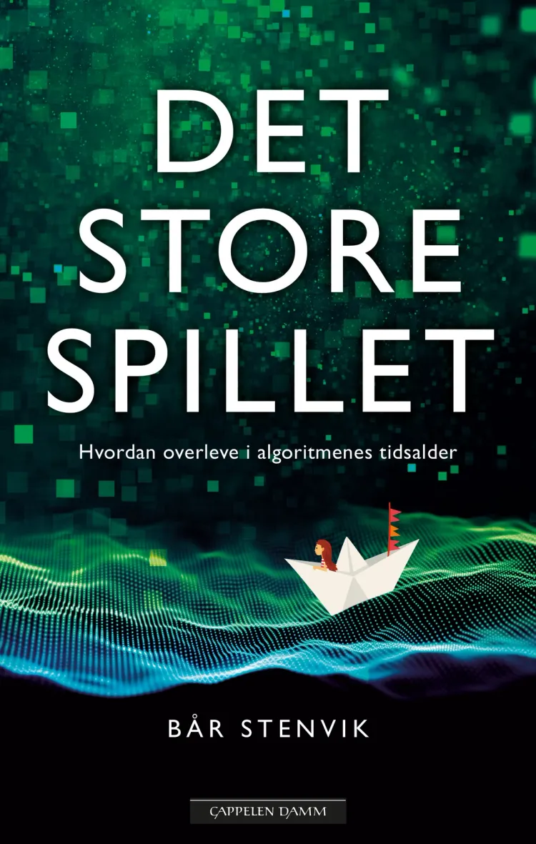 Omslag Det store spillet av Bår Stenvik (Heftet)