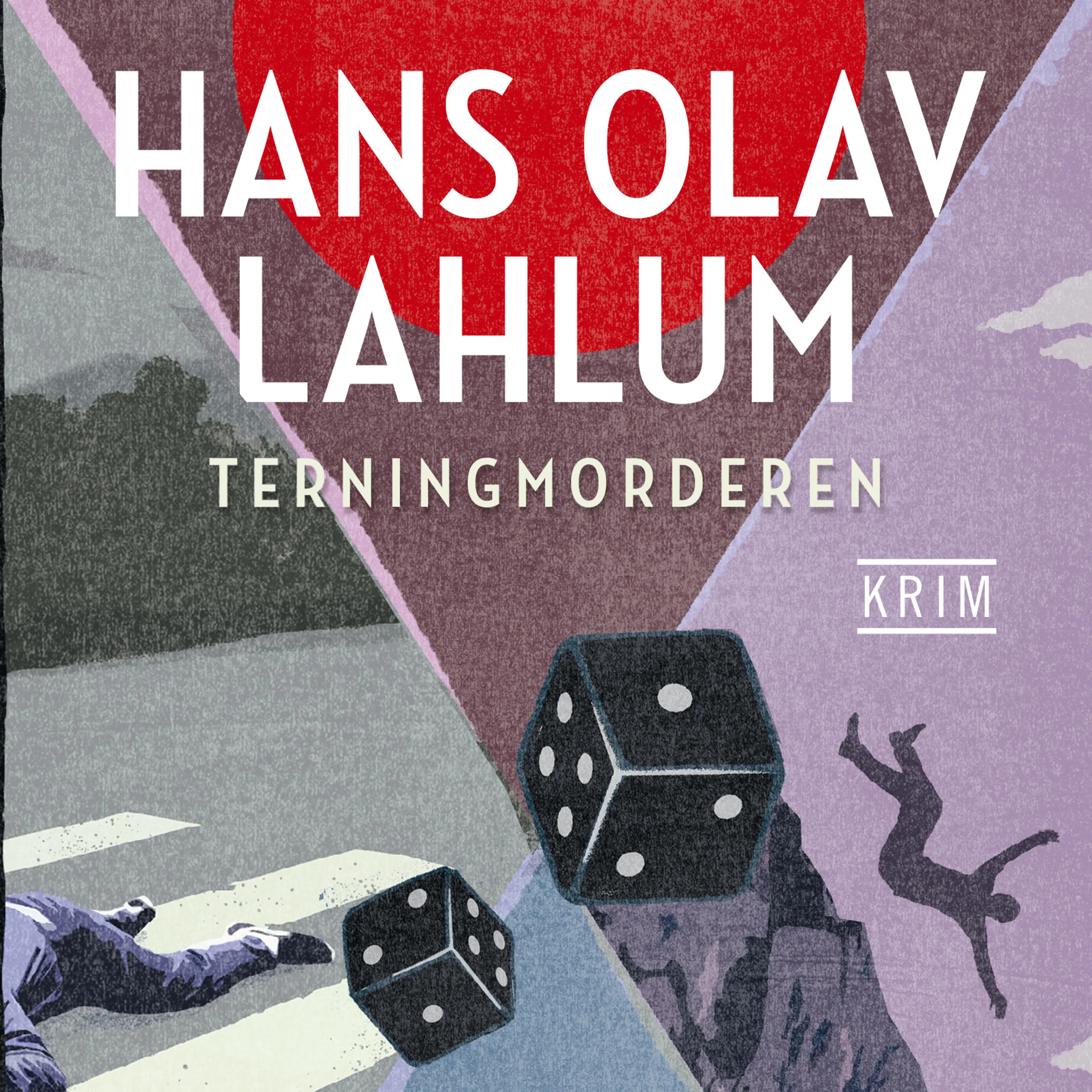 Omslag Terningmorderen av Hans Olav Lahlum (Lydbok)