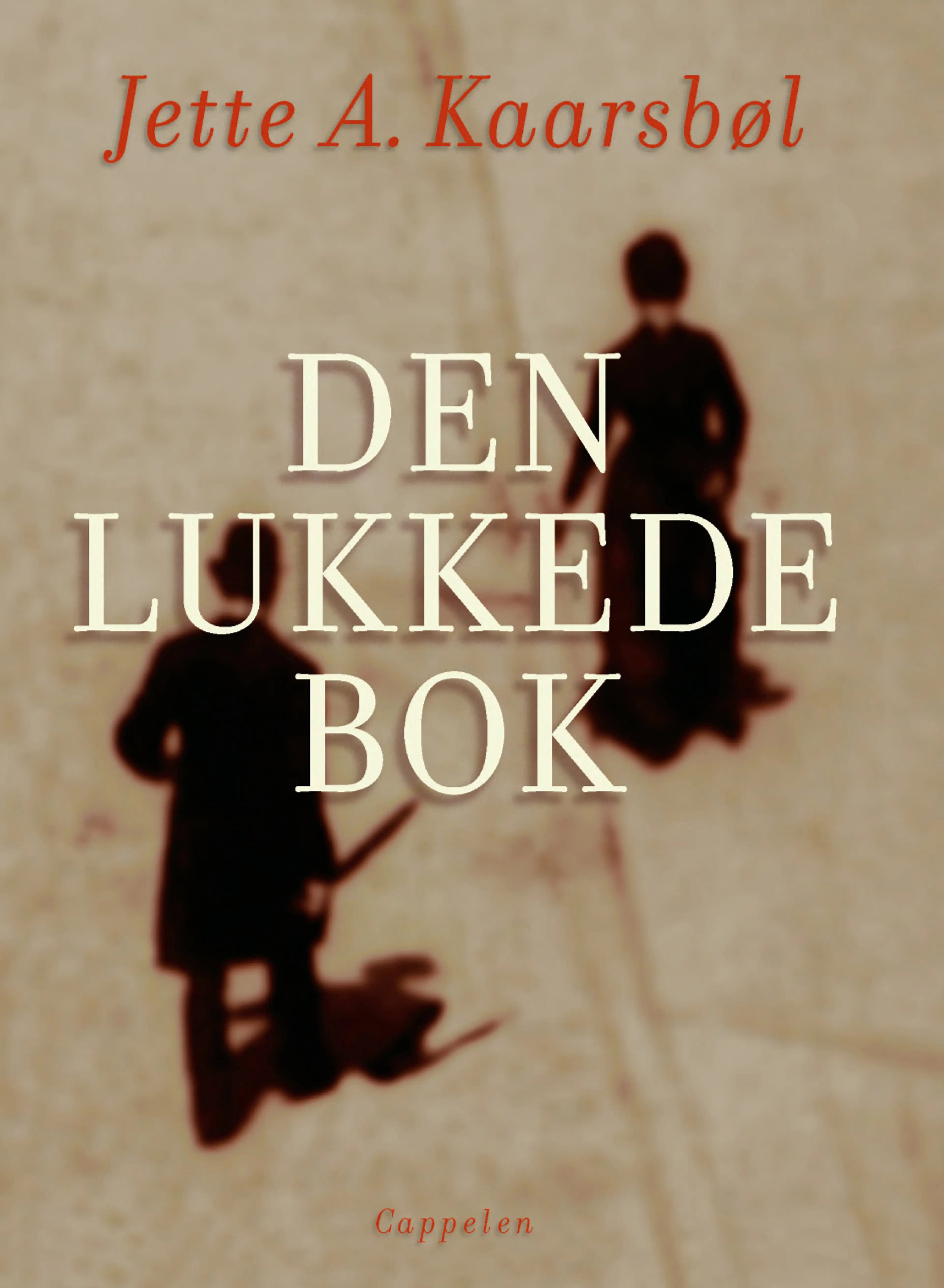 Omslag Den lukkede bok av Jette A. Kaarsbøl (Innbundet)