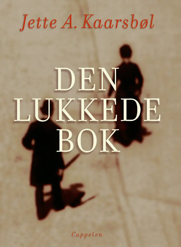 Omslag Den lukkede bok av Jette A. Kaarsbøl (Innbundet)