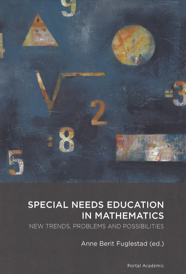 Omslag Special needs education in mathematics av Anne Berit Fuglestad (Heftet)