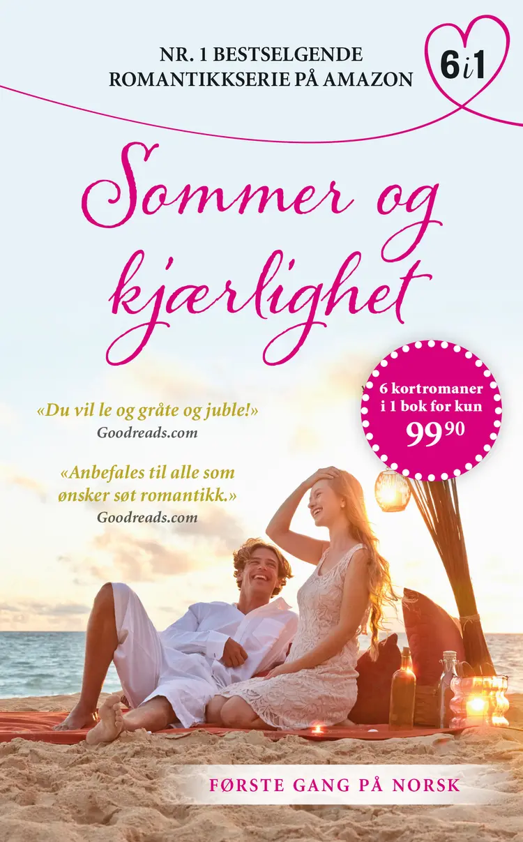 Omslag Sommer og kjærlighet av Heather B. Moore (Ebok)