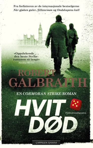Omslag Hvit død av Robert Galbraith (Heftet)