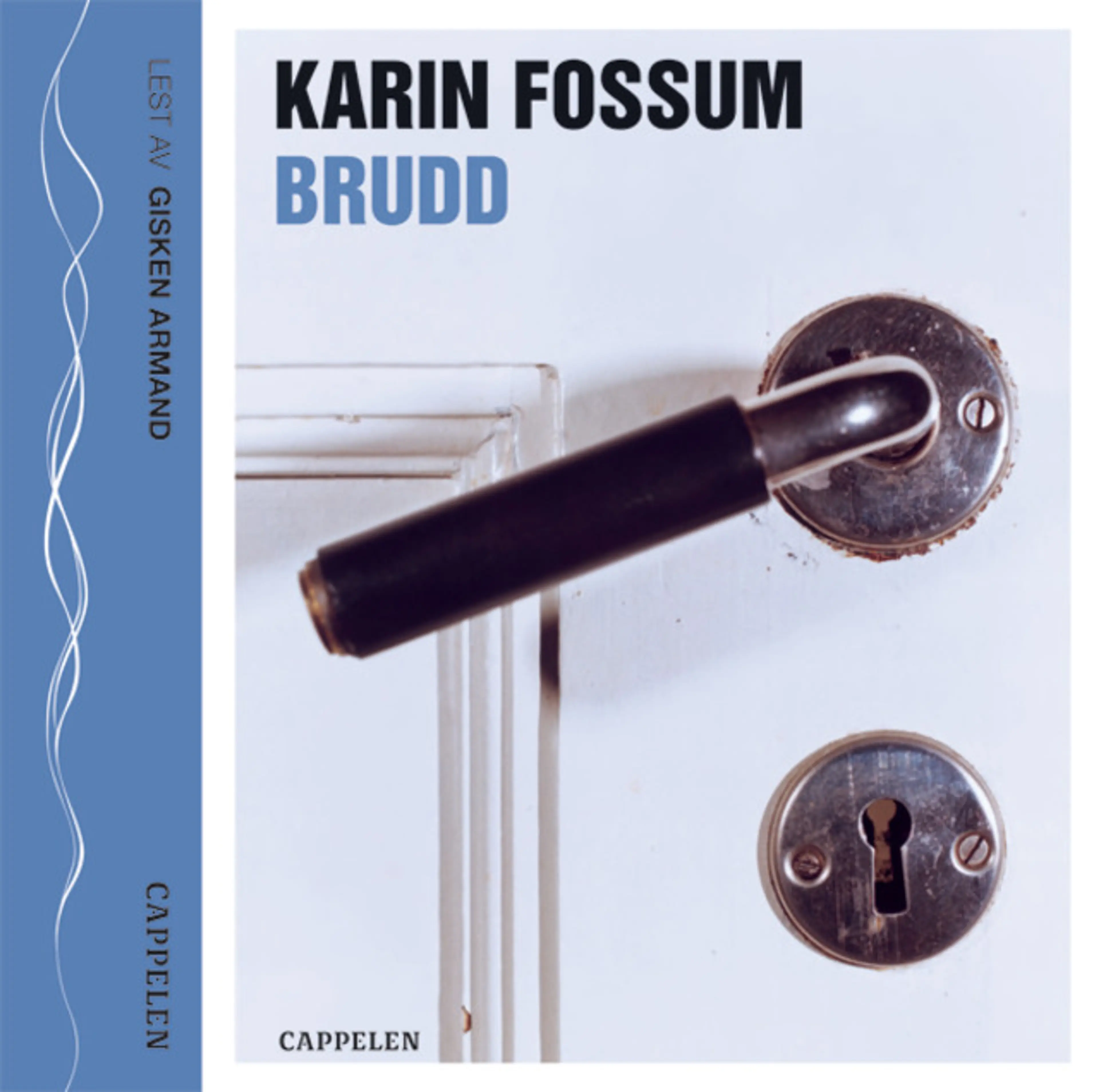 Omslag Brudd av Karin Fossum (CD)