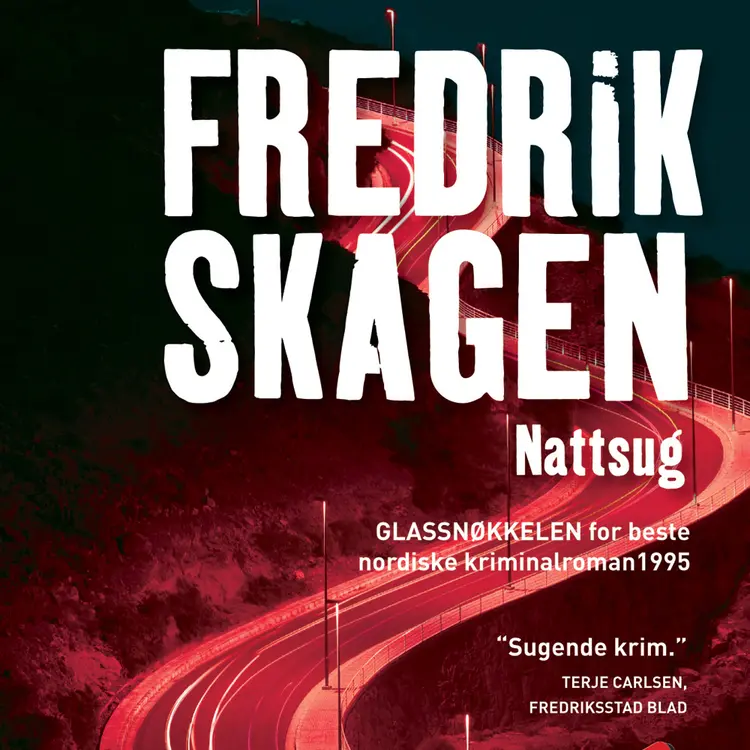 Omslag Nattsug av Fredrik Skagen (Lydbok)