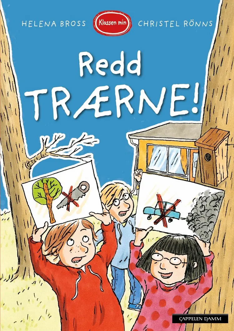 Omslag Redd trærne! av Helena Bross (Innbundet)