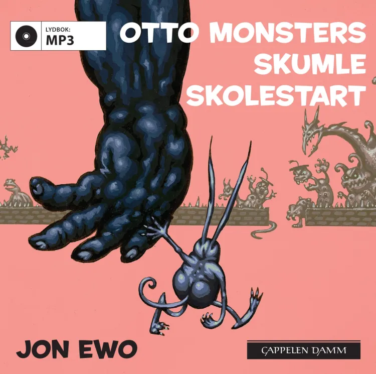 Omslag Otto Monsters skumle skolestart av Jon Ewo (Lydbok)