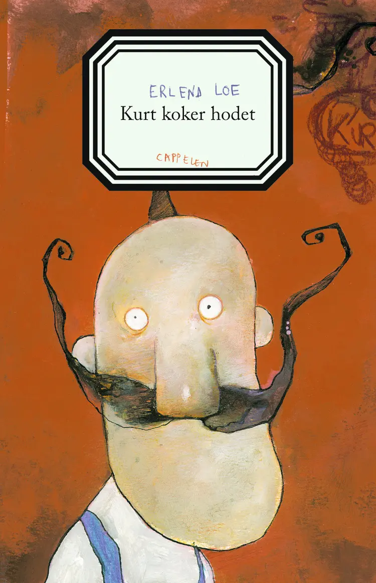 Omslag Kurt koker hodet av Erlend Loe (Ebok)