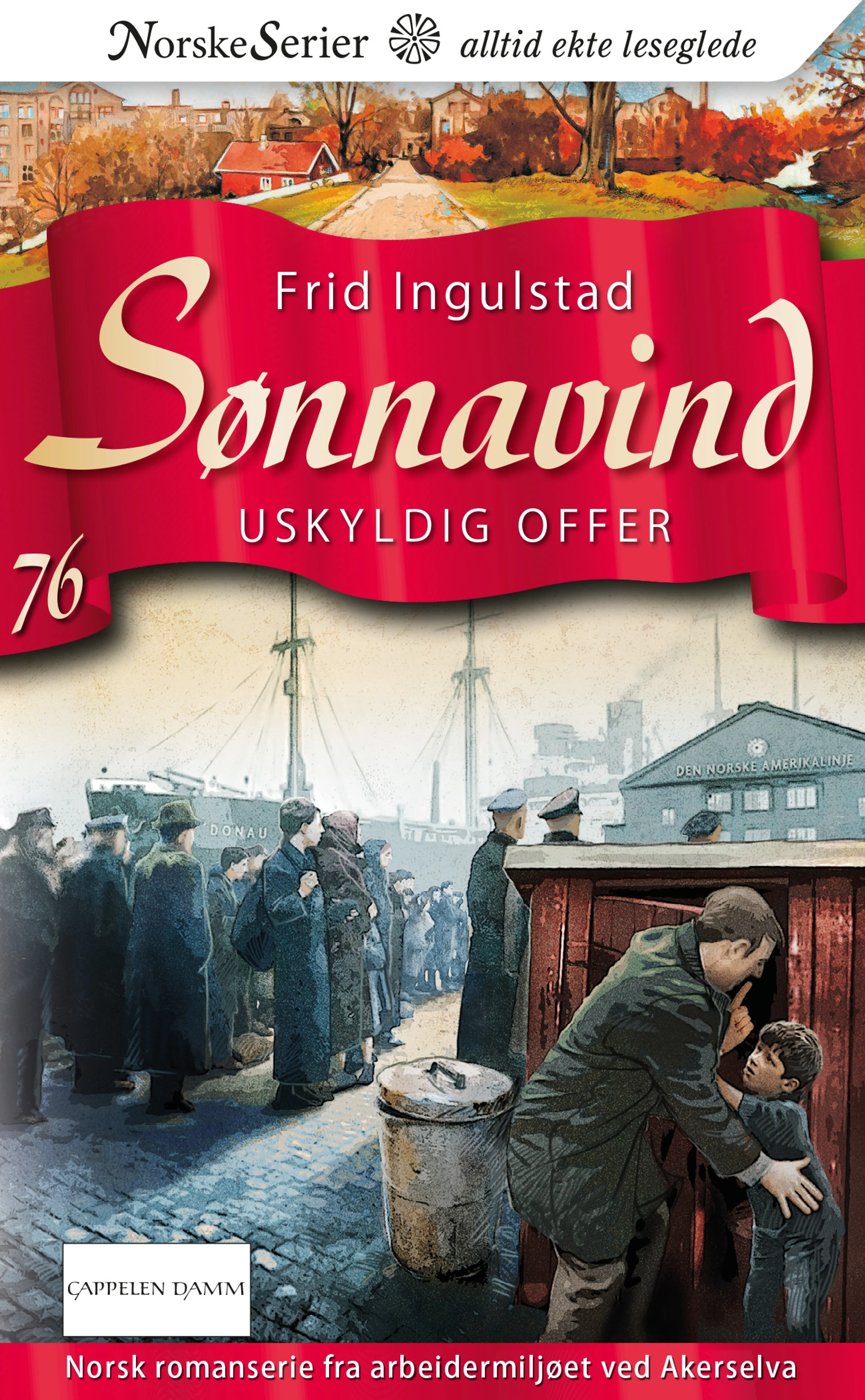 Omslag Uskyldig offer av Frid Ingulstad (Ebok)