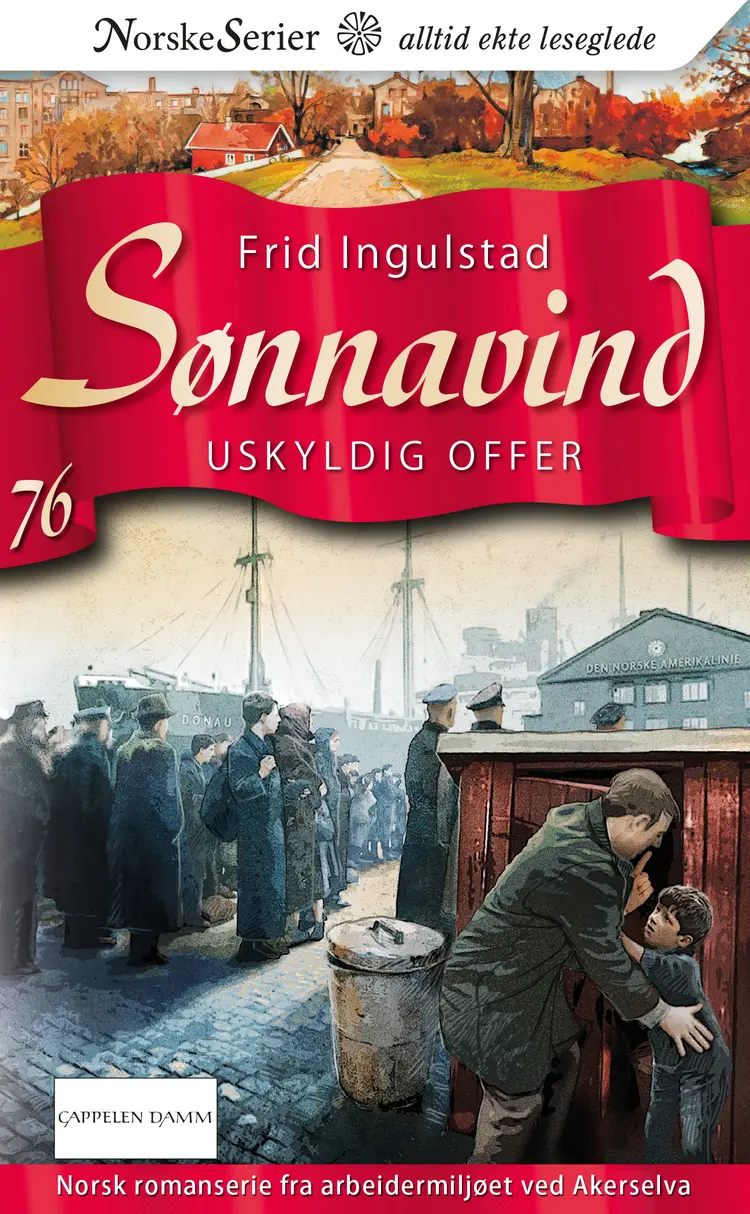 Omslag Uskyldig offer av Frid Ingulstad (Ebok)