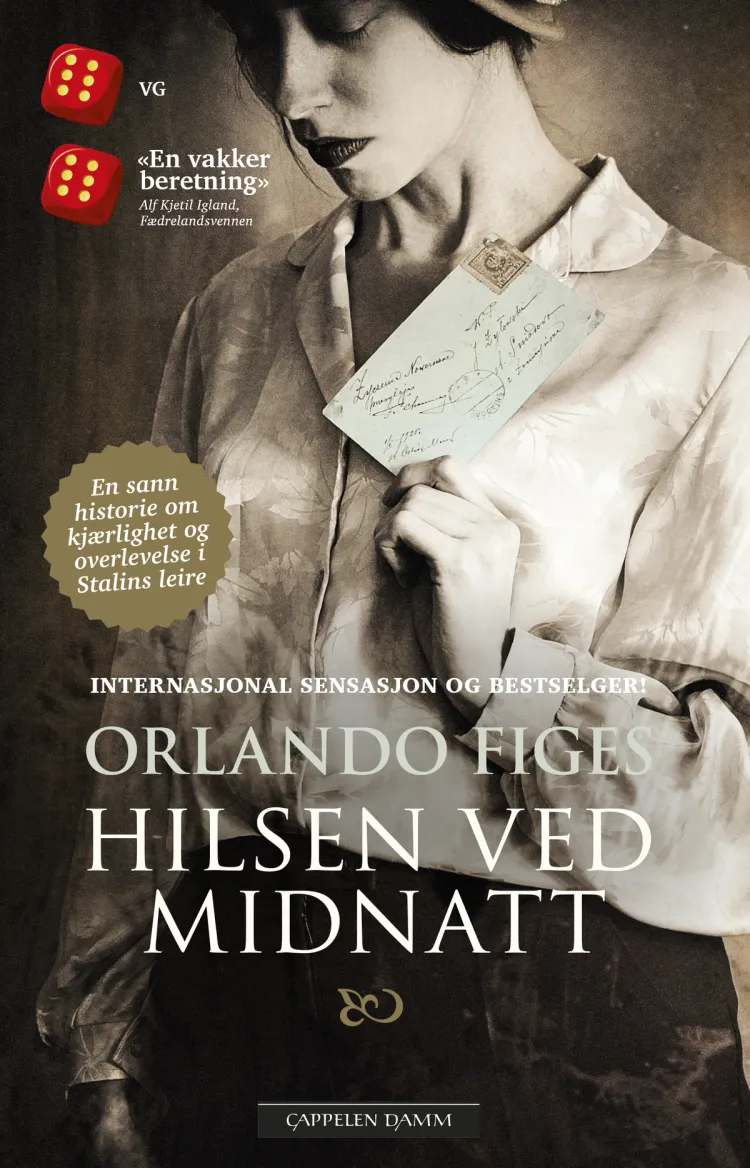 Omslag Hilsen ved midnatt av Orlando Figes (Heftet)