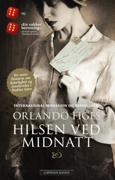 Omslag Hilsen ved midnatt av Orlando Figes (Heftet)