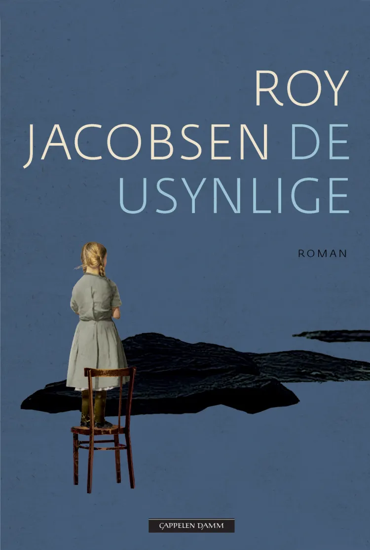Omslag De usynlige av Roy Jacobsen (Innbundet)