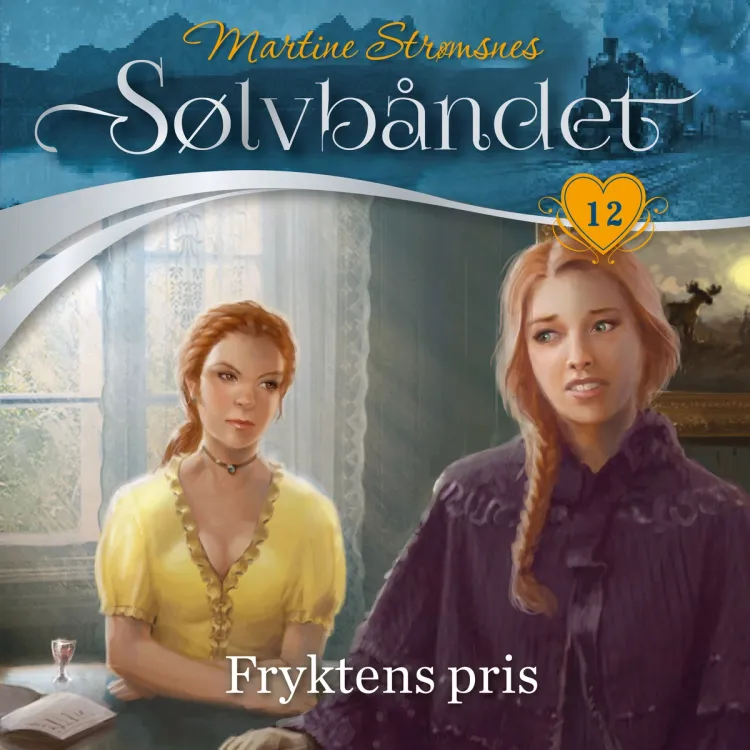 Omslag Fryktens pris av Martine Strømsnes (Lydbok)