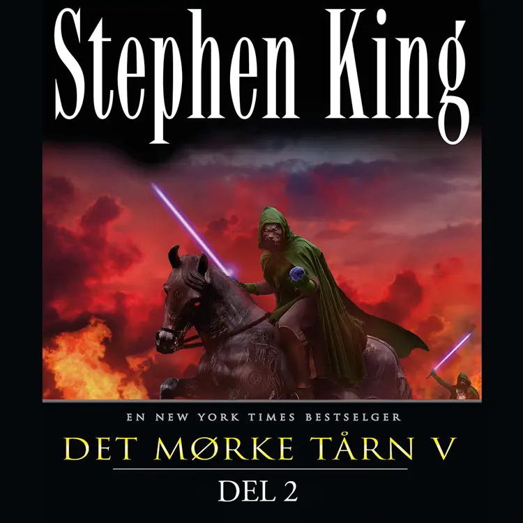 Omslag Det mørke tårn 5 - Del 2: Historier blir fortalt av Stephen King (Lydbok)