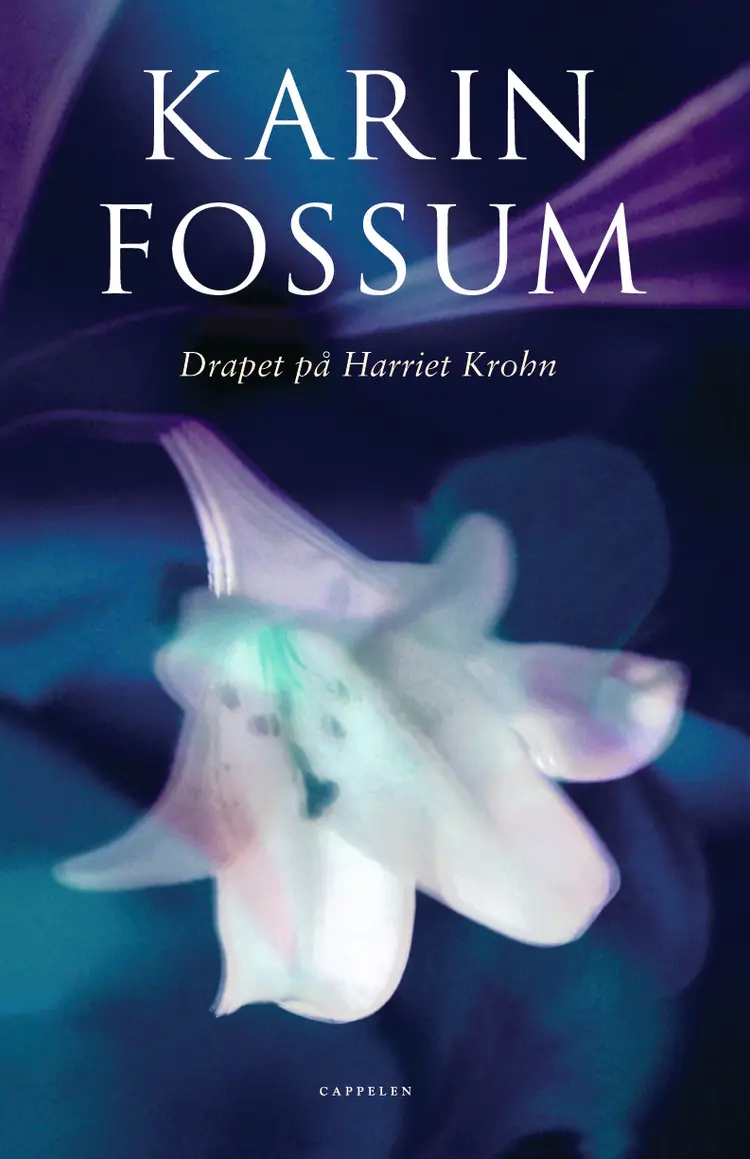 Omslag Drapet på Harriet Krohn av Karin Fossum (Innbundet)