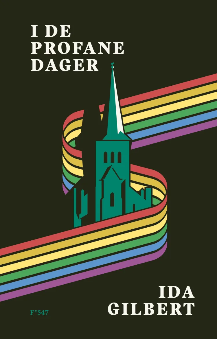 Omslag I de profane dager av Ida Gilbert (Ebok)