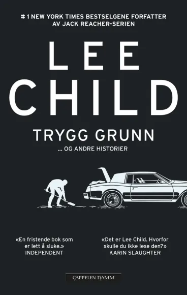Omslag Trygg grunn av Lee Child (Innbundet)