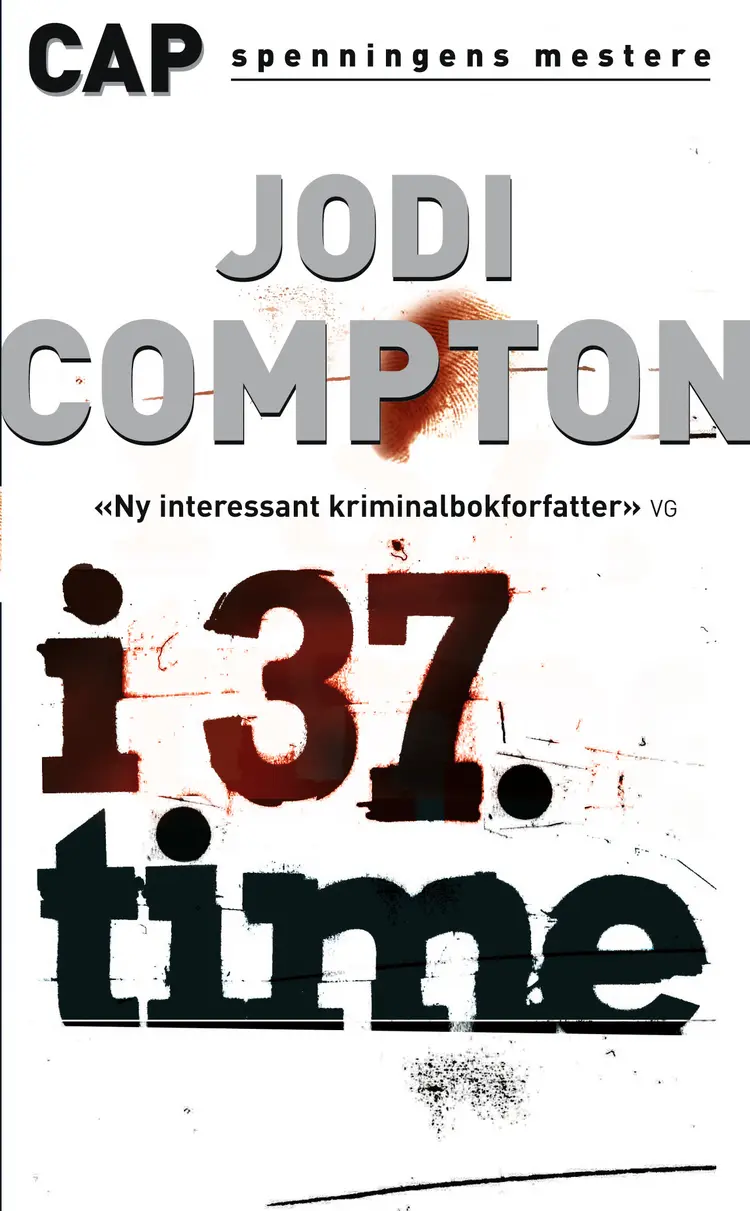 Omslag I 37. time av Jodi Compton (Heftet)