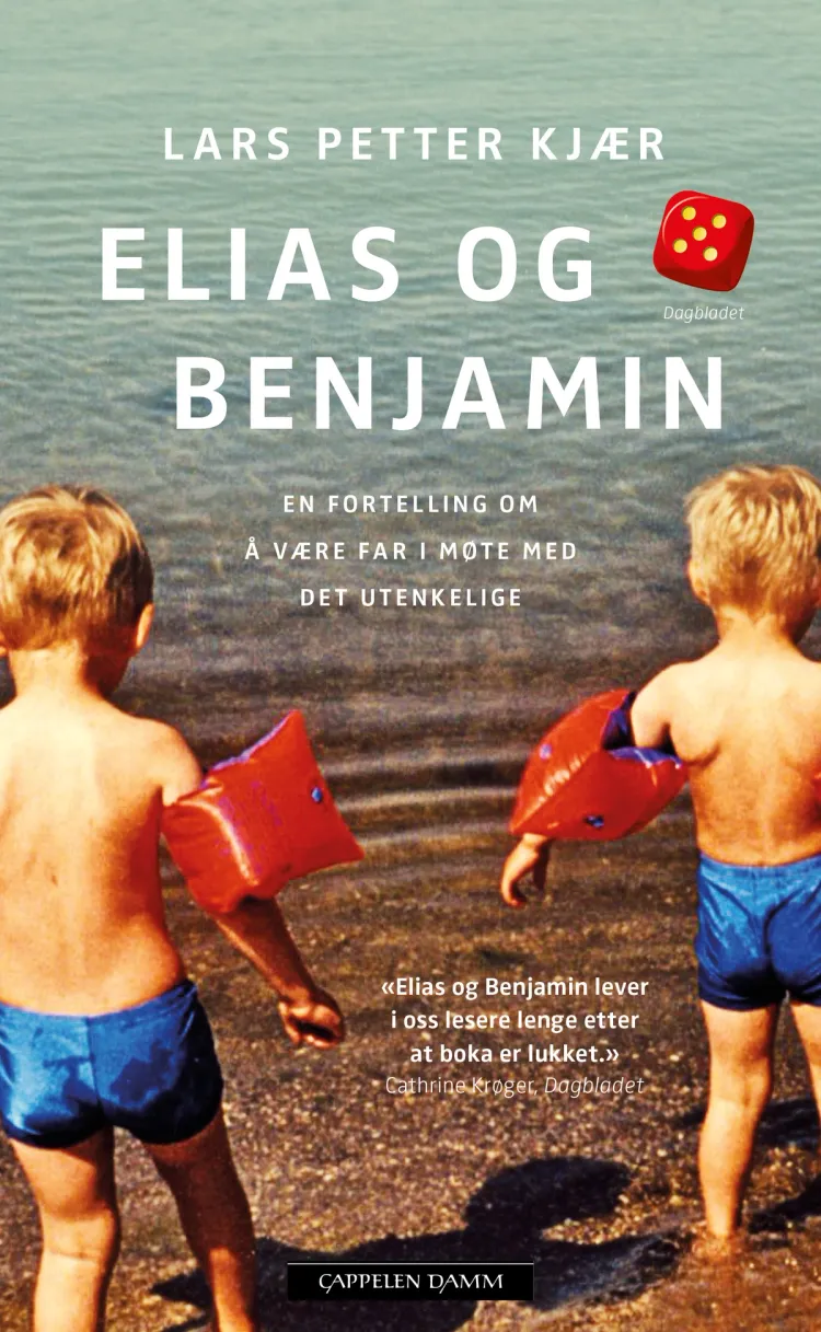 Omslag Elias og Benjamin av Lars Petter Kjær (Innbundet)