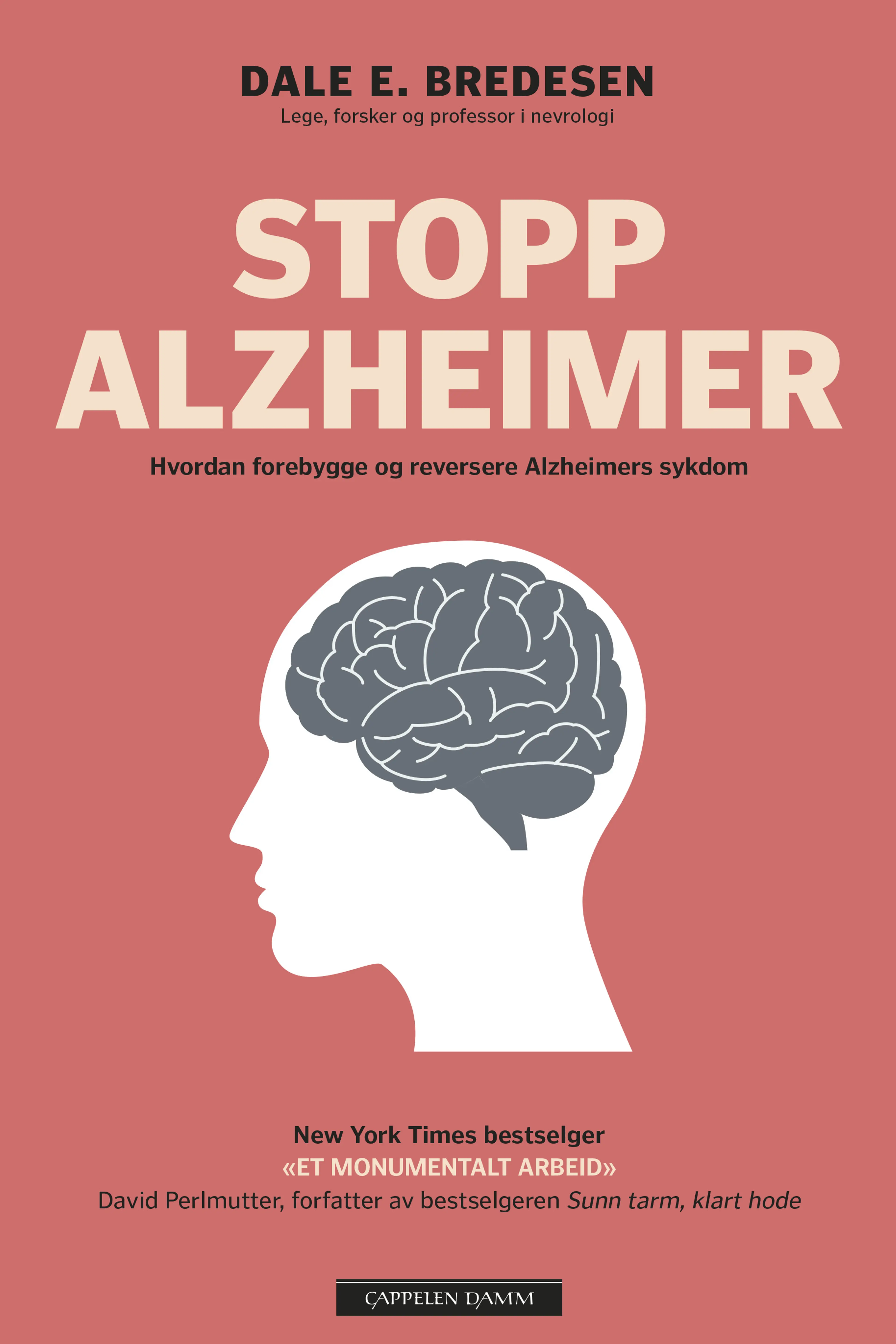 Omslag Stopp alzheimer av Dale E. Bredesen (Ebok)