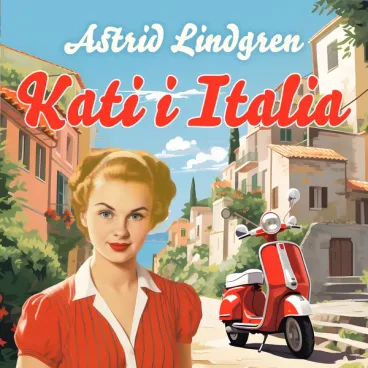Omslag Kati i Italia av Astrid Lindgren (Lydbok)