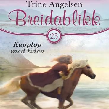 Omslag Kappløp med tiden av Trine Angelsen (Lydbok)