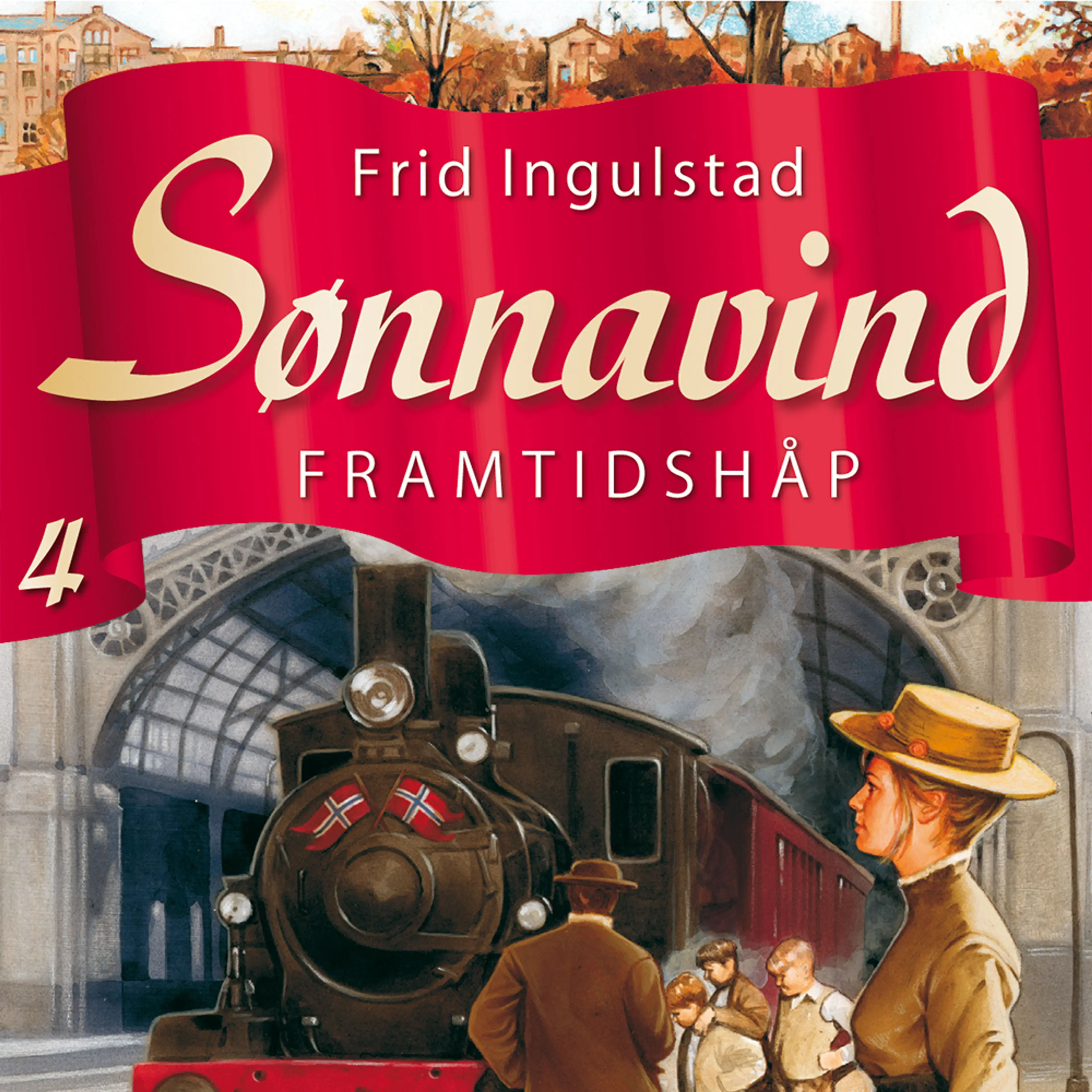 Omslag Framtidshåp av Frid Ingulstad (Lydbok)