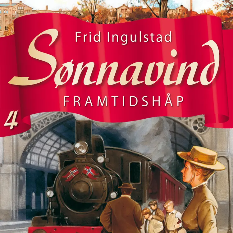 Omslag Framtidshåp av Frid Ingulstad (Lydbok)