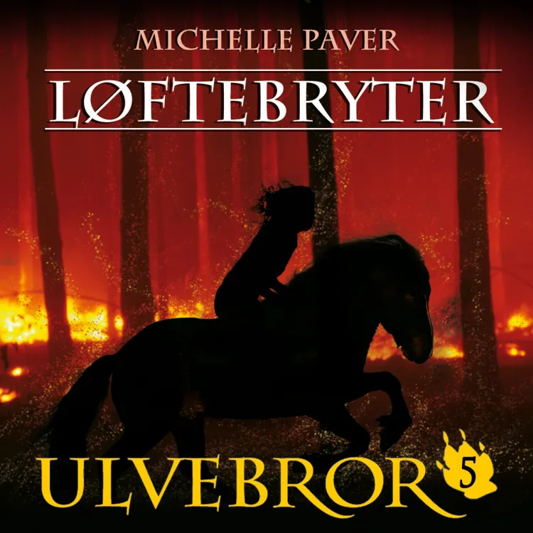 Omslag Løftebryter av Michelle Paver (Lydbok)