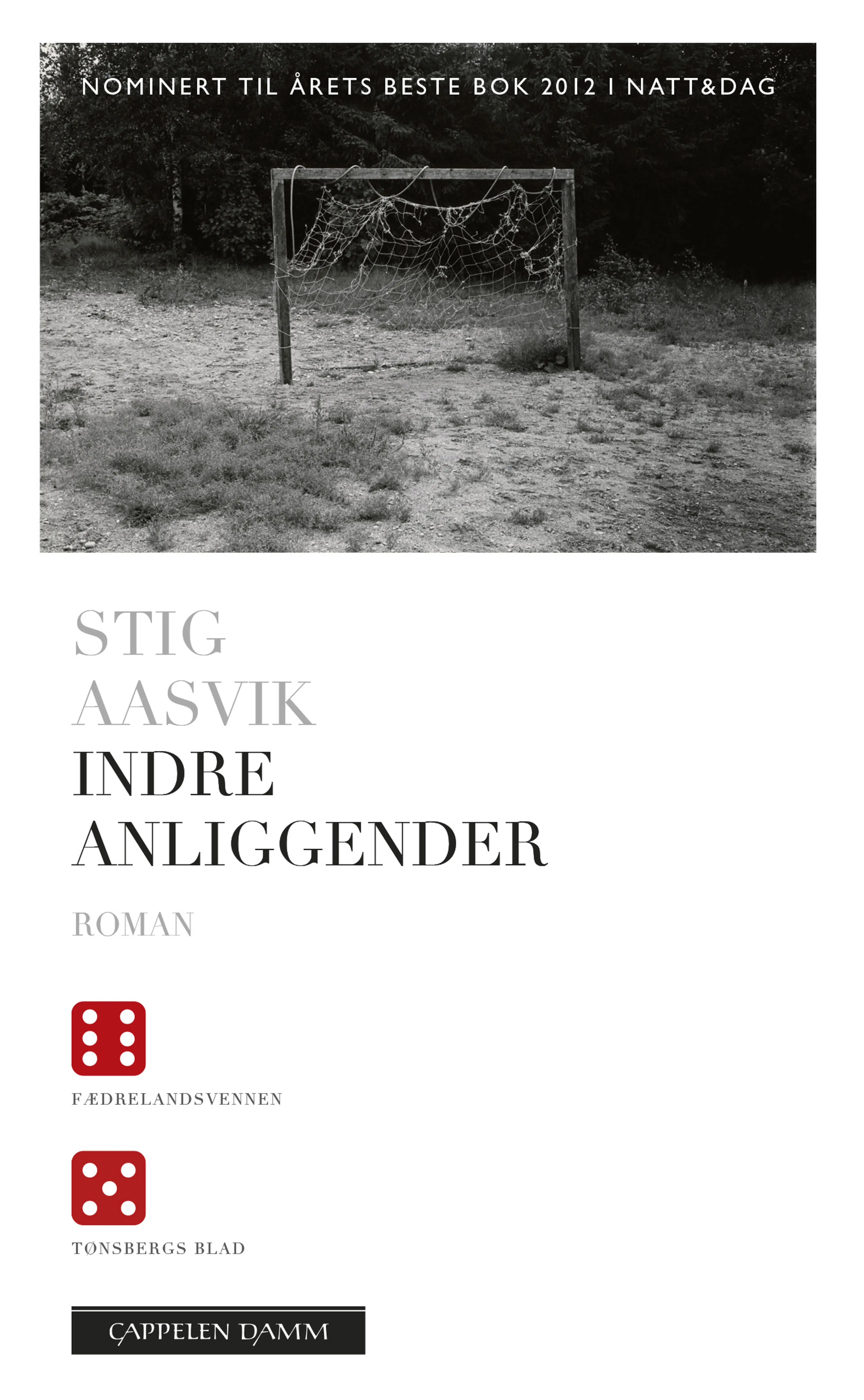 Omslag Indre anliggender av Stig Aasvik (Heftet)