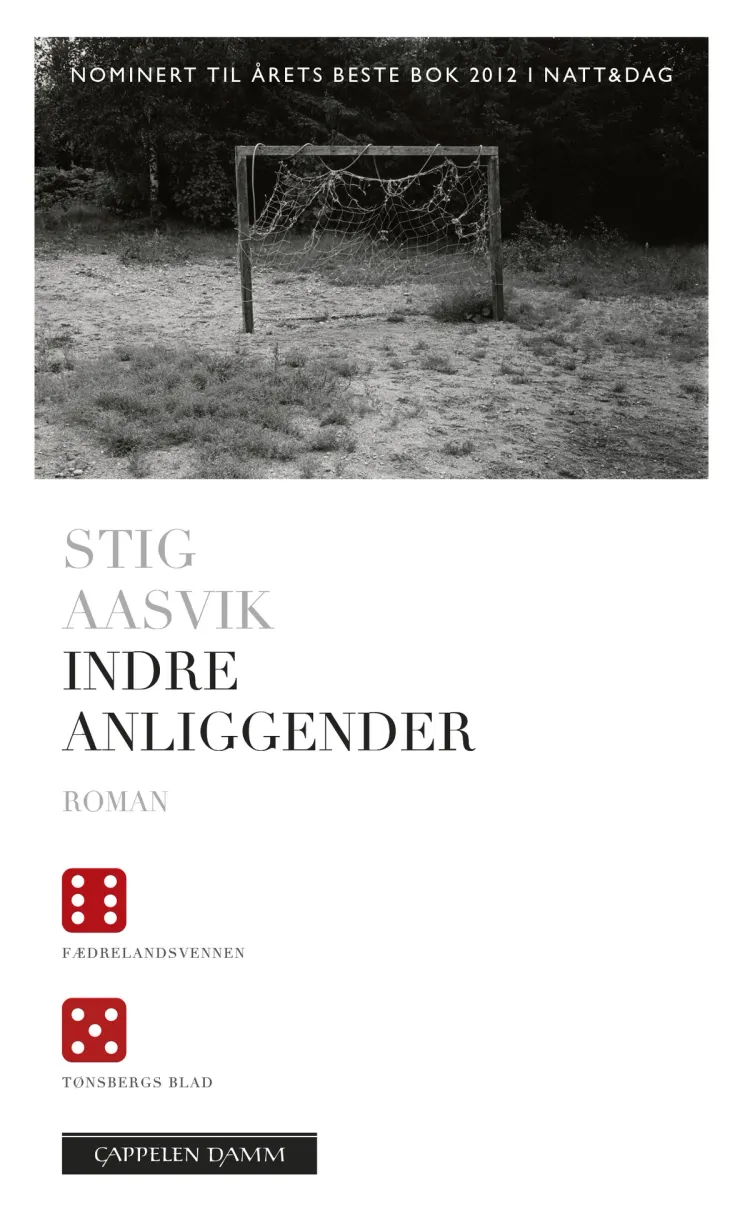 Omslag Indre anliggender av Stig Aasvik (Heftet)