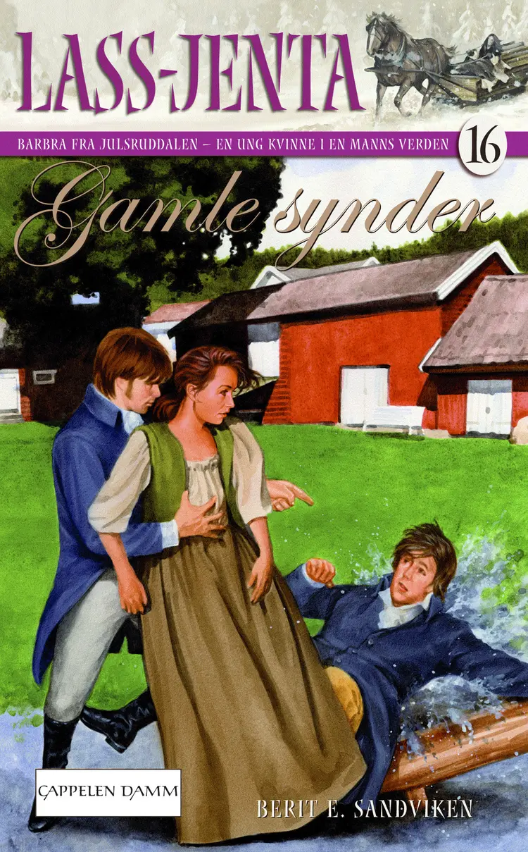 Omslag Gamle synder av Berit Sandviken (Ebok)