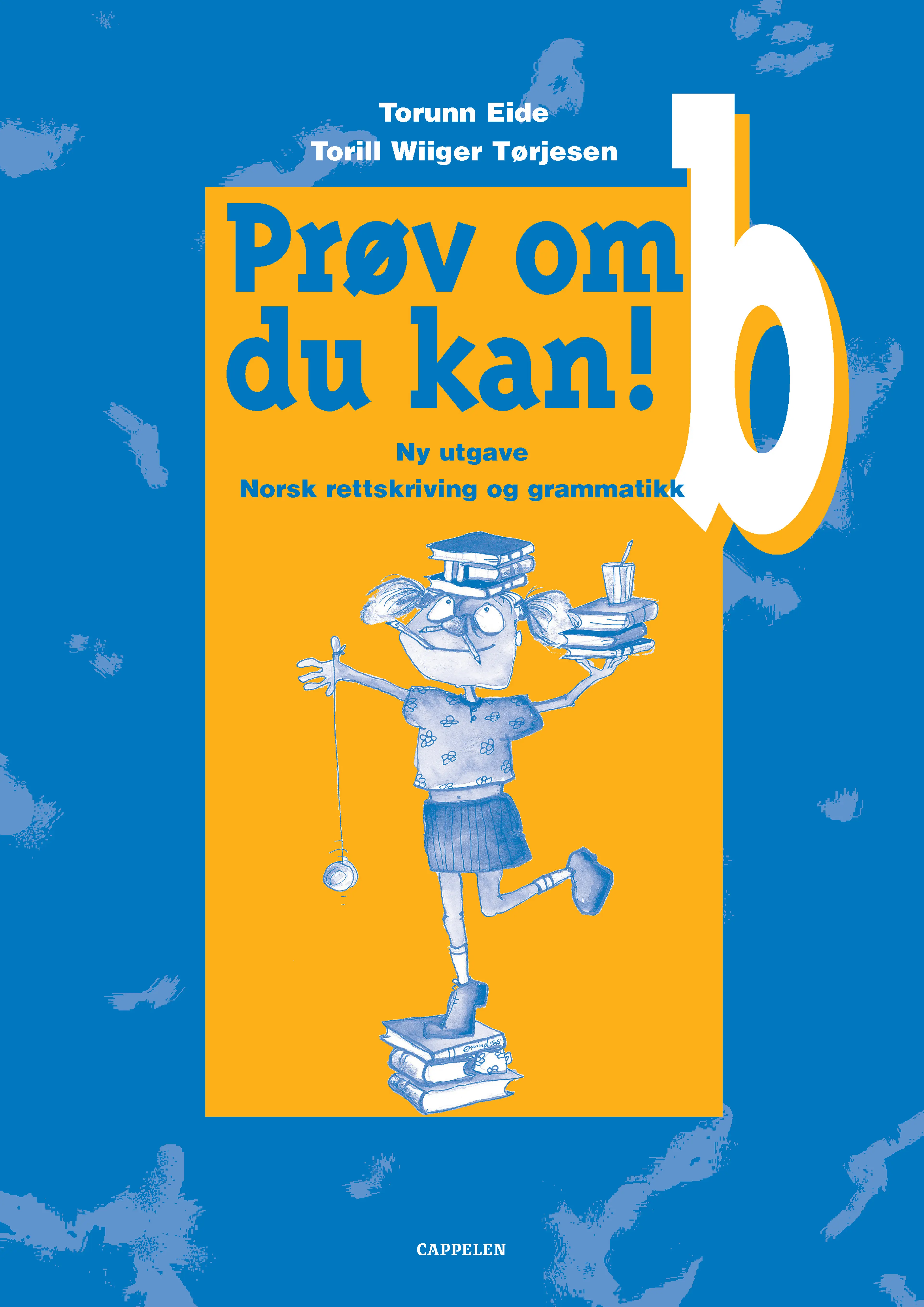 Omslag Prøv om du kan! Ny utgave B av Torunn Eide og Torill Wiiger Tørjesen (Heftet)