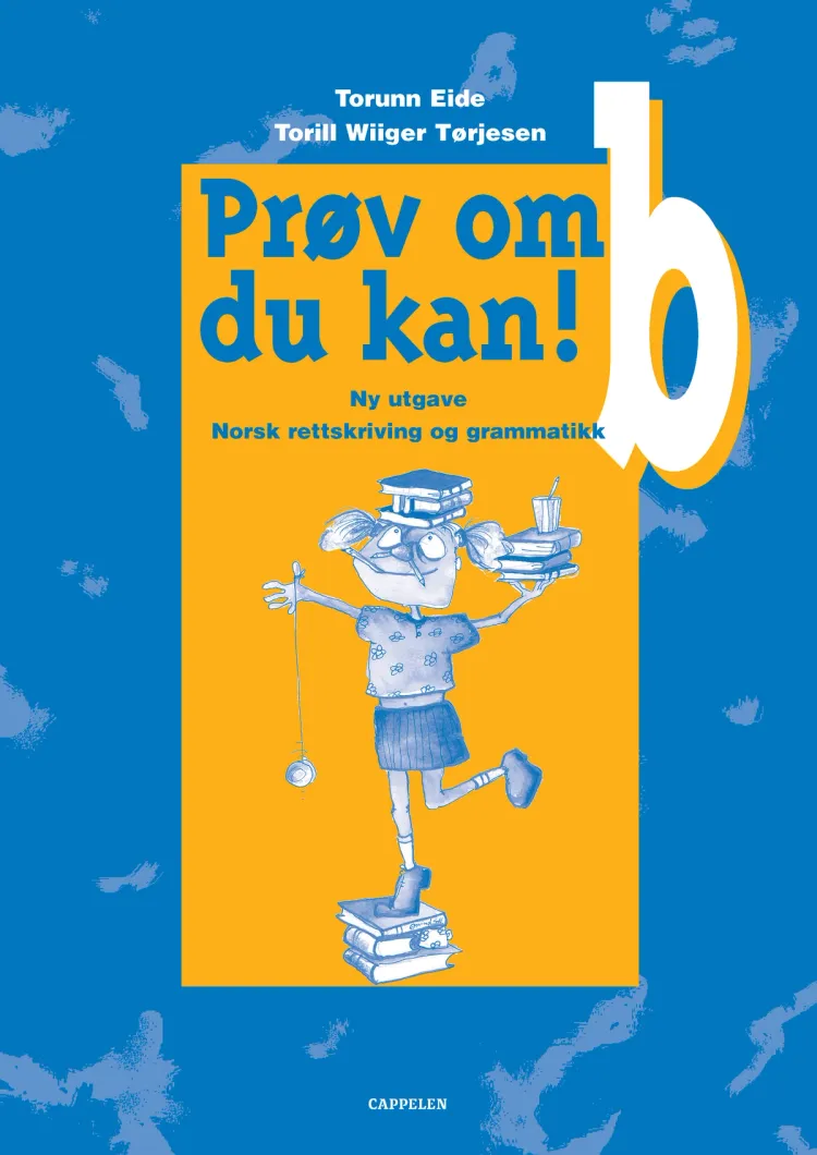 Omslag Prøv om du kan! Ny utgave B av Torunn Eide og Torill Wiiger Tørjesen (Heftet)