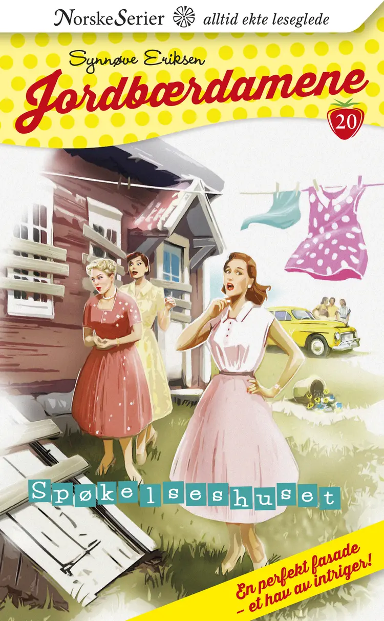 Omslag Spøkelseshuset av Synnøve Eriksen (Ebok)