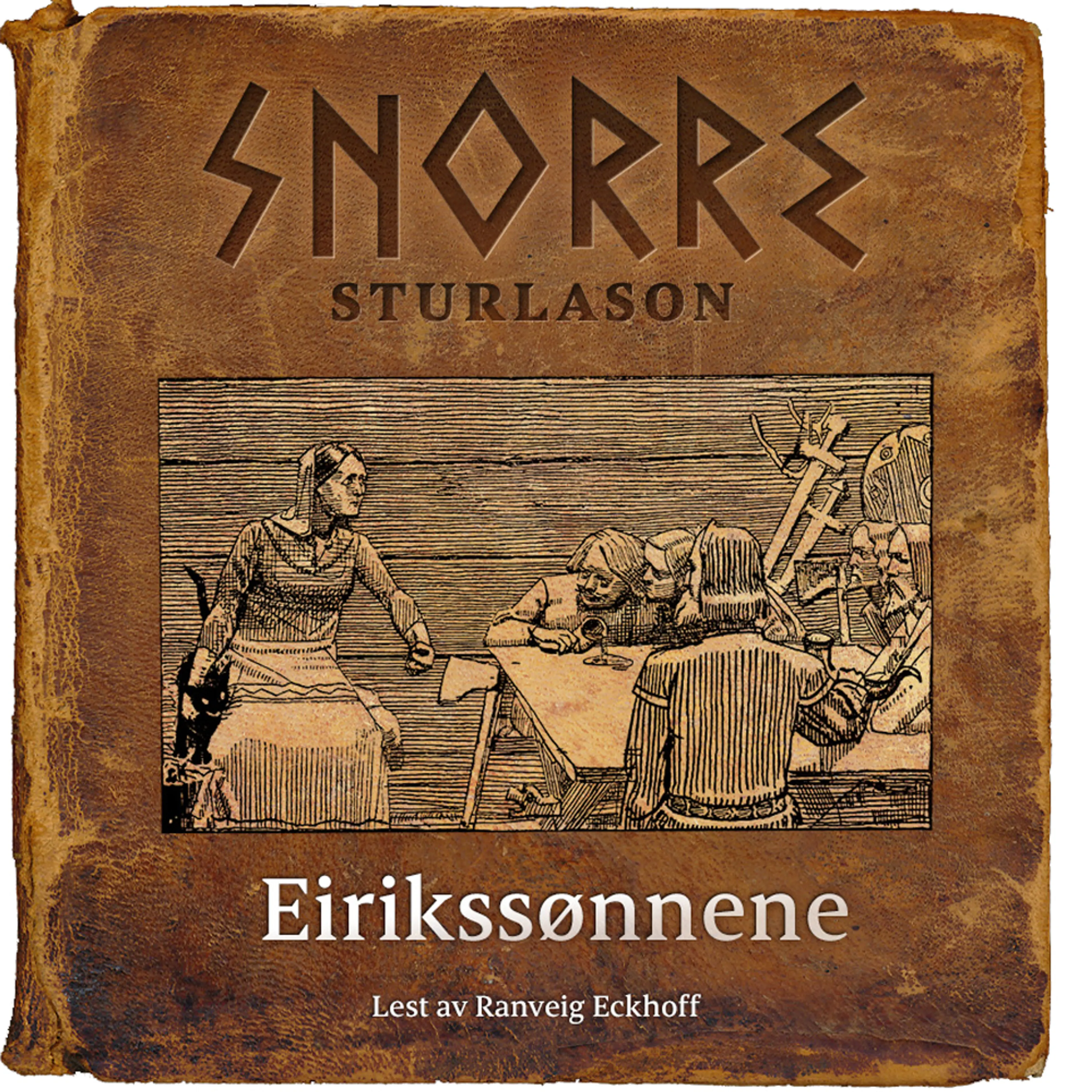 Omslag Eirikssønnene av Snorre Sturlason (Lydbok)