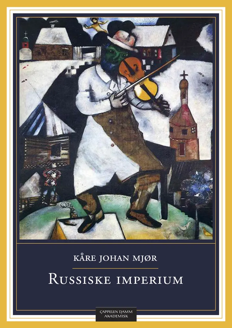 Omslag Russiske imperium av Kåre Johan Mjør (Heftet)