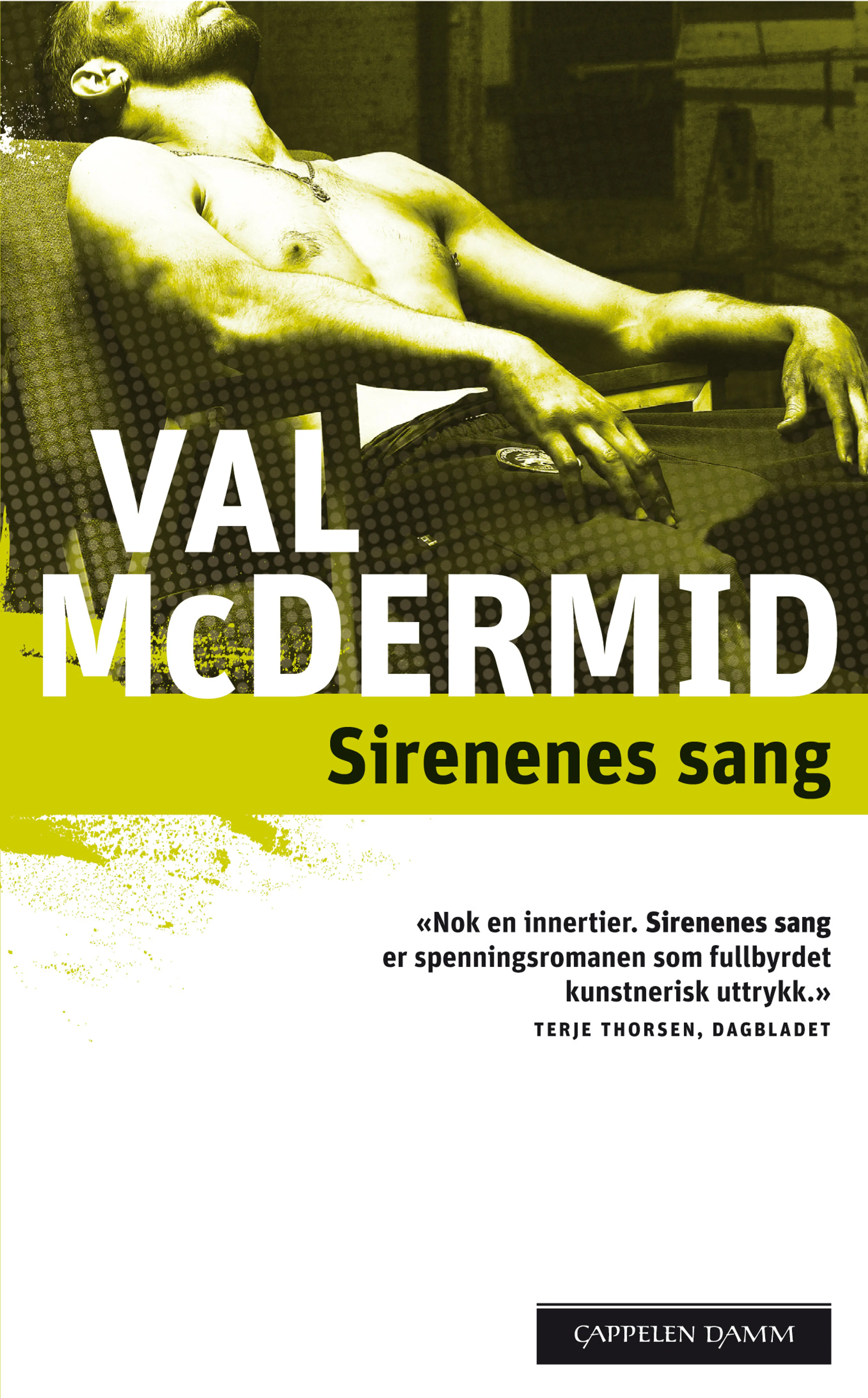 Omslag Sirenenes sang av Val McDermid (Heftet)