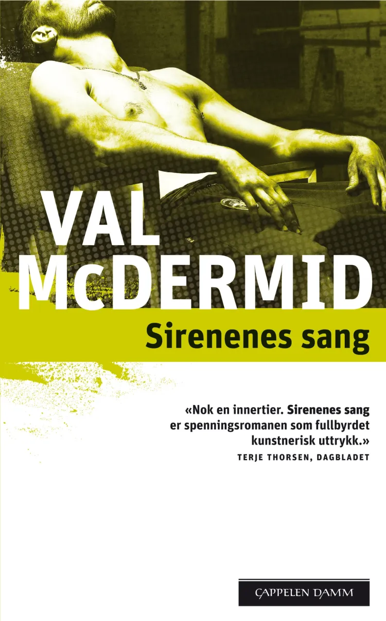 Omslag Sirenenes sang av Val McDermid (Heftet)