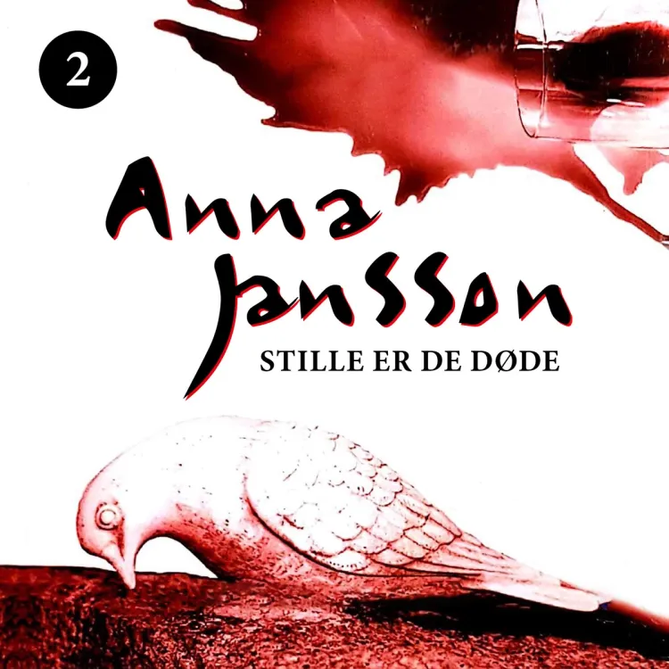 Omslag Stille er de døde av Anna Jansson (Lydbok)