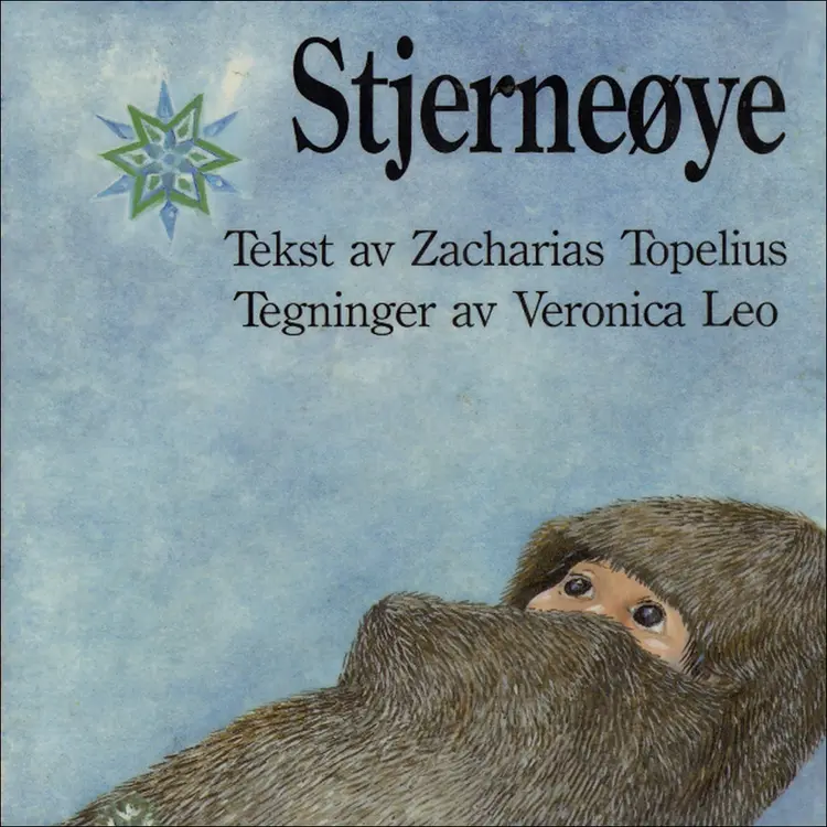 Omslag Stjerneøye av Zacharias Topelius (Lydbok)