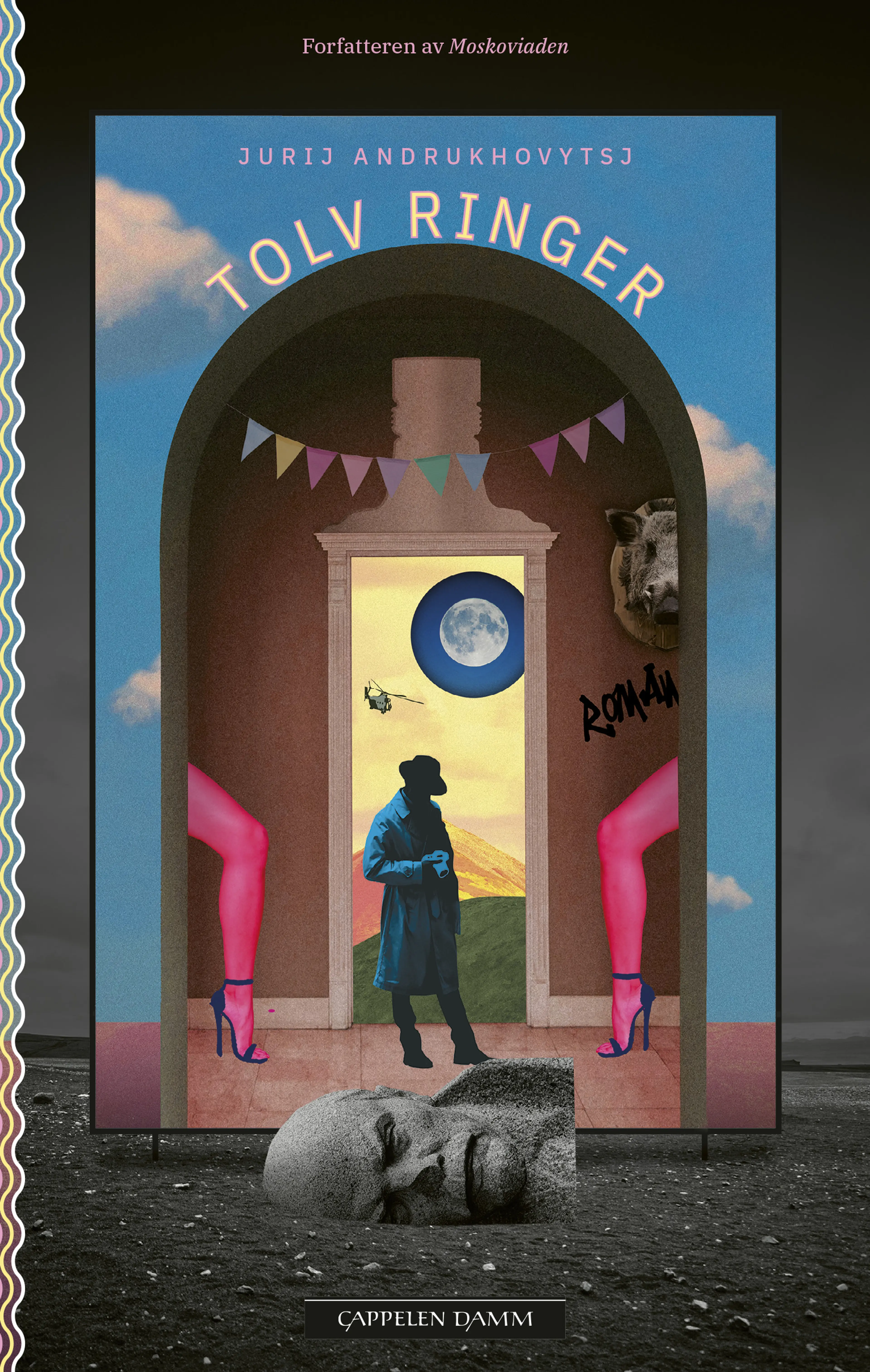 Omslag Tolv ringer av Jurij Andrukhovytsj (Heftet)