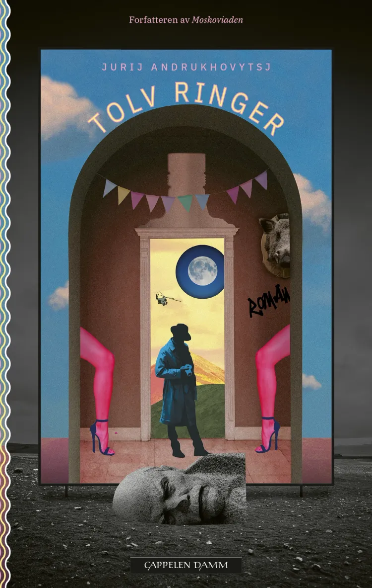 Omslag Tolv ringer av Jurij Andrukhovytsj (Heftet)