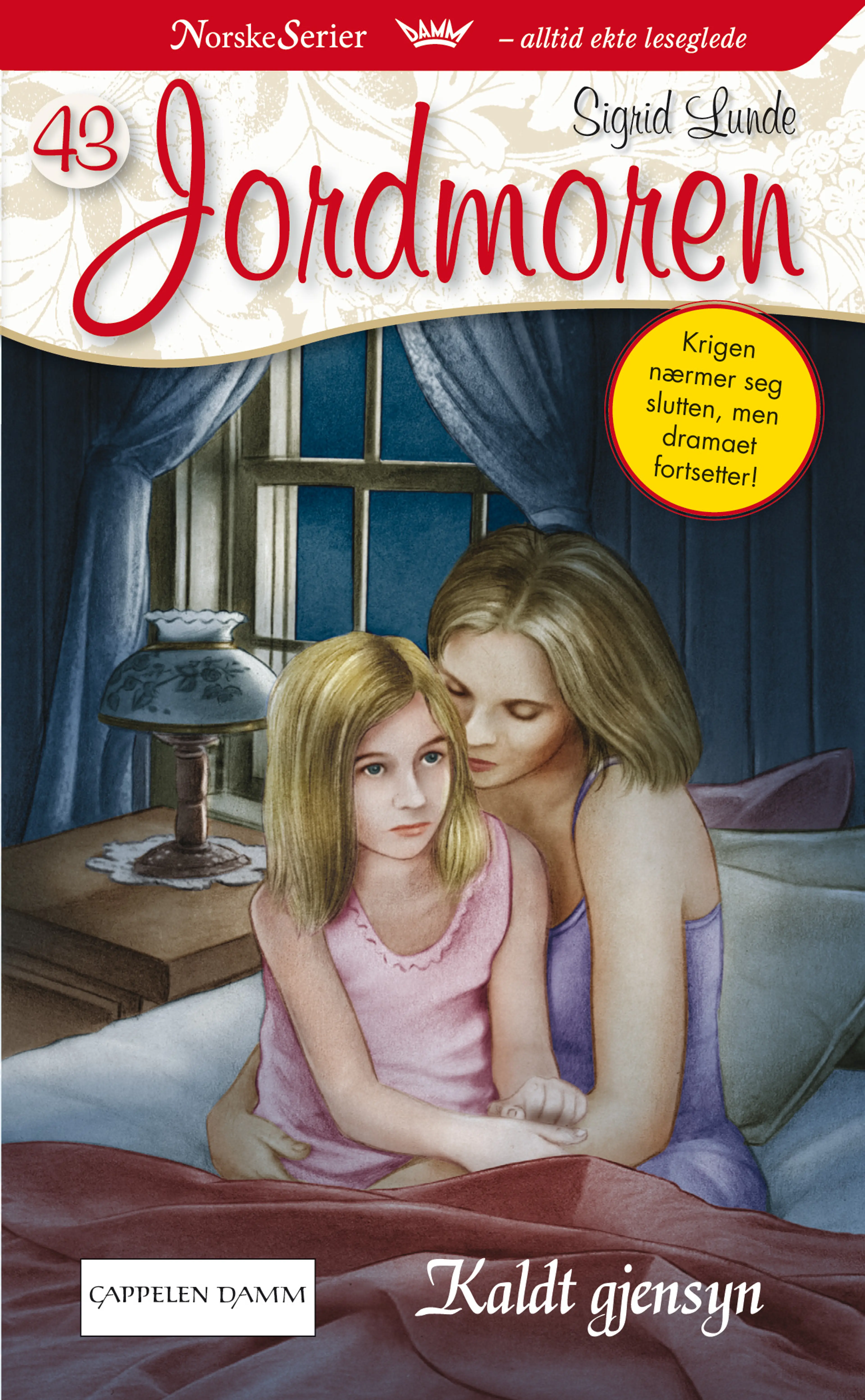 Omslag Kaldt gjensyn av Sigrid Lunde (Ebok)